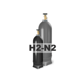Газовая смесь Водород-Азот H2+N2 в баллонах