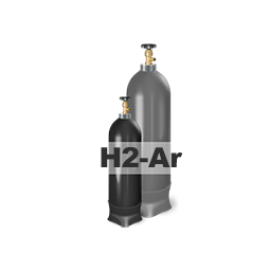 Сварочная газовая смесь Водород-Аргон H2+Ar